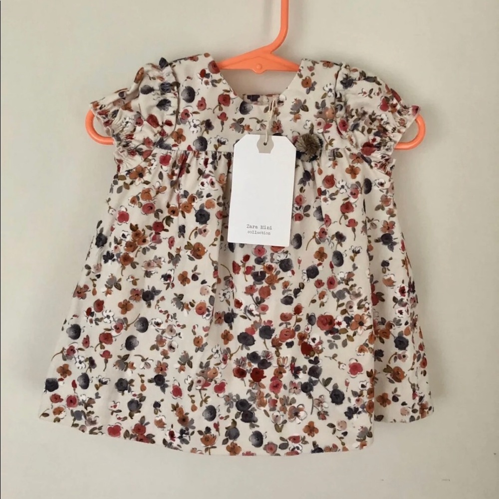 Zara Floral Dress